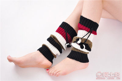 【新款韓版2色球襪套護(hù)膝堆堆襪靴套多色選擇可混批廠家直銷(xiāo)】義烏市億繁電子商務(wù)商行 - 產(chǎn)品庫(kù)