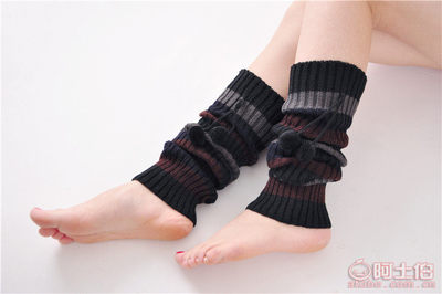 【新款韓版2色球襪套護(hù)膝堆堆襪靴套多色選擇可混批廠家直銷(xiāo)】義烏市億繁電子商務(wù)商行 - 產(chǎn)品庫(kù)
