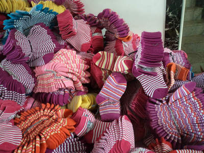 【冬季熱賣產品、廠家直供、批發卡通條紋童襪】價格,廠家,圖片,襪子,晉州市美玲針織品經銷部-