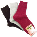 NewFeona女士純色秋冬保暖兔羊毛襪毛圈加厚襪子3雙裝230 N08:“羊毛含量 兔毛含量 沒有說的多” - 京東